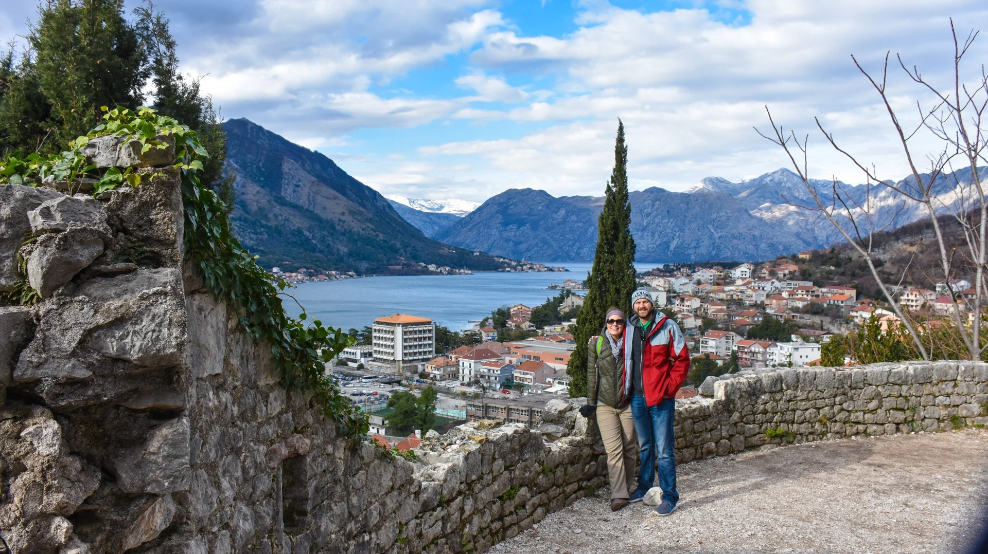 Exploring beautiful Kotor, Montenegro.