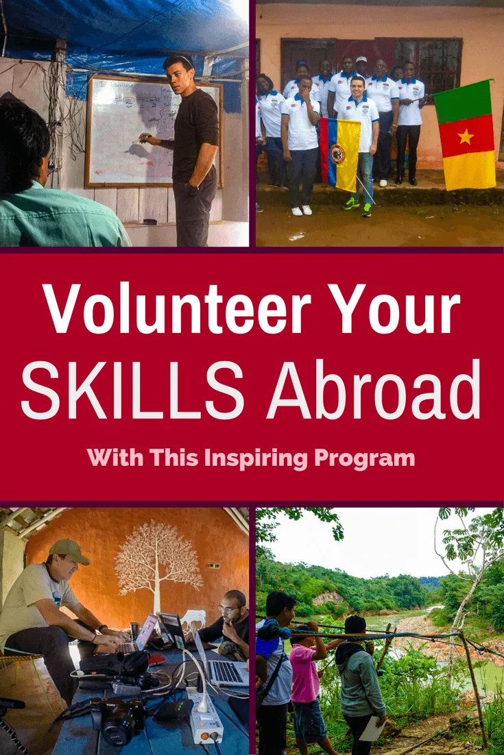 Volunteer Your Skills Abroad to Make a Real Impact With this Program While You Travel.