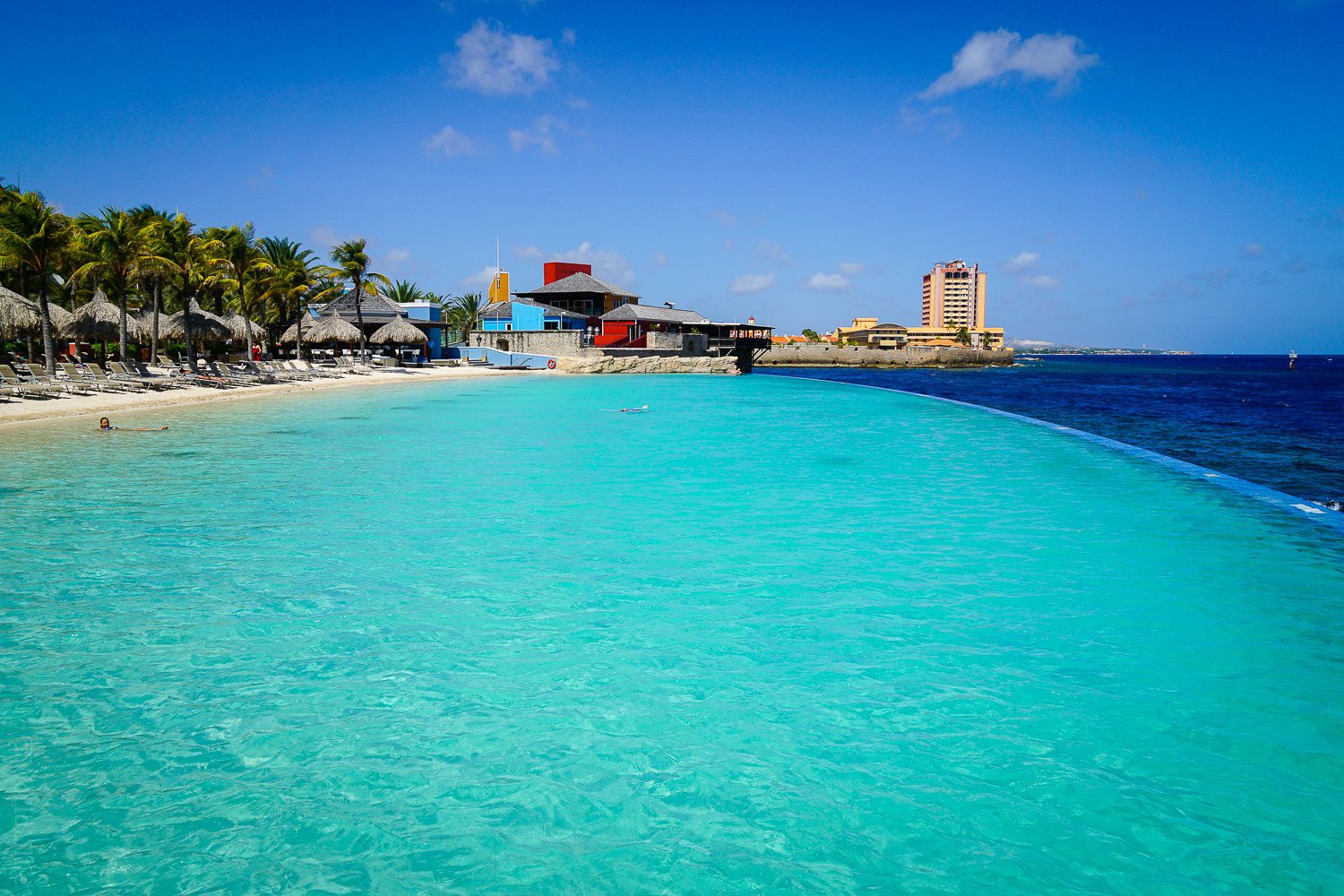 Loved this pool in Curacao!