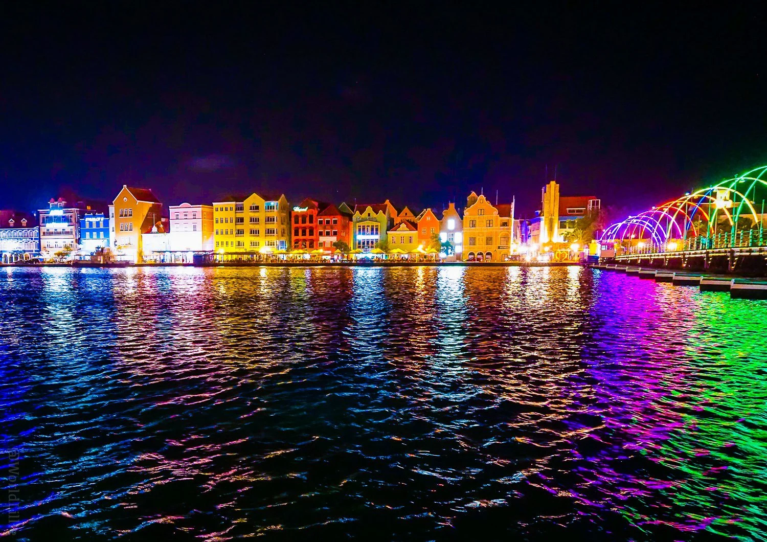 Colors of Willemstad.