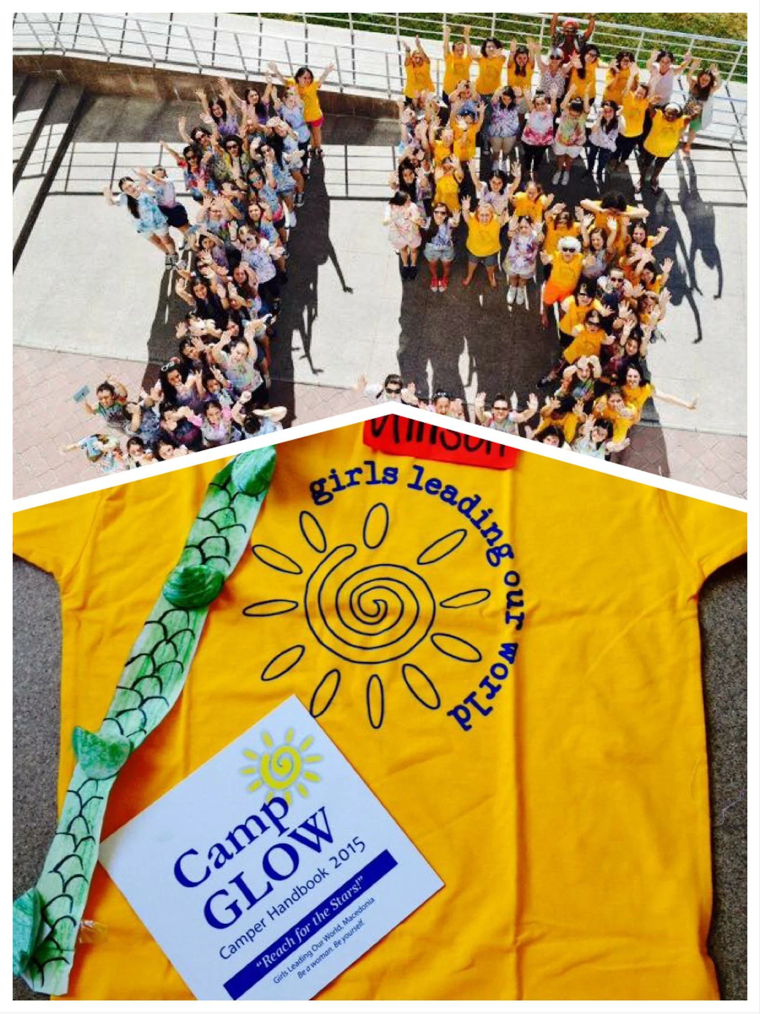 Peace Corps Alum Teaches Positive Body Image and Solo Black Female Travel. Pictured: Group image of the GLOW girls from GLOW Camp in Tetovo, Macedonia (2015).