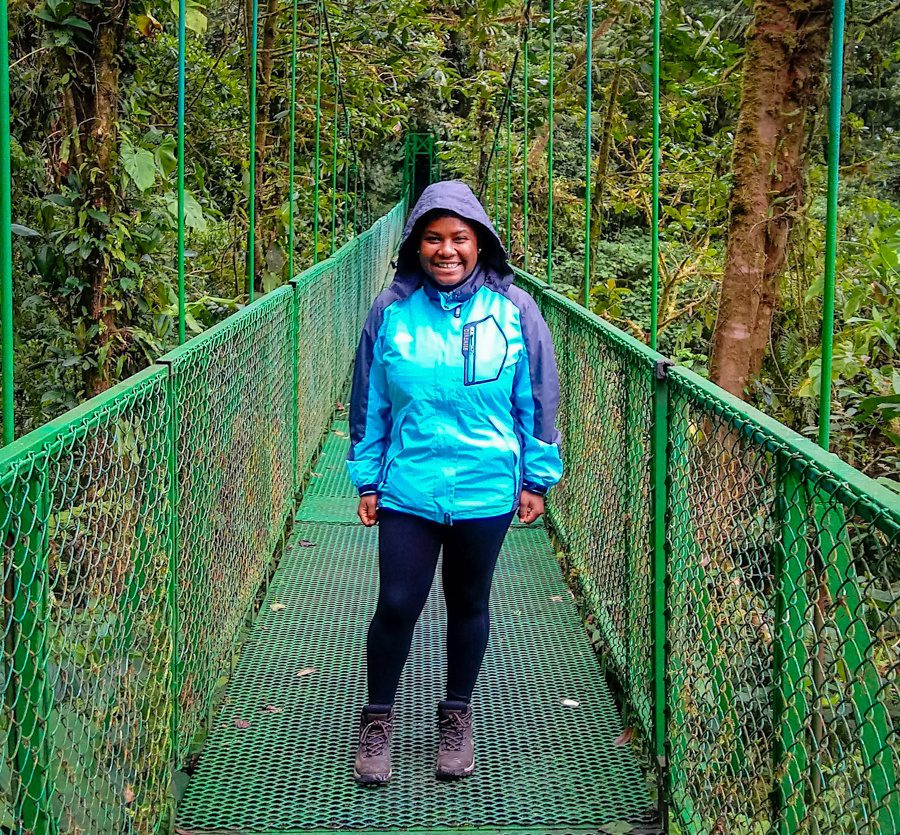 So proud of the adventure travel of my former student, Steph!