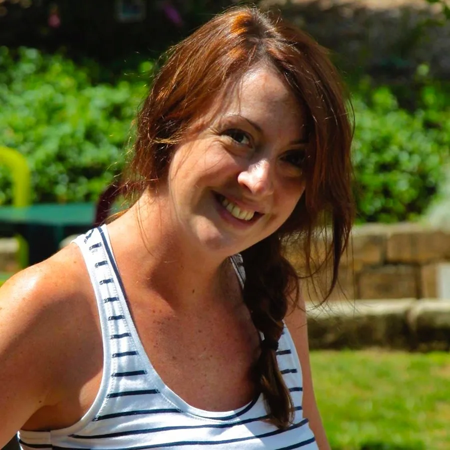 Ciara, smiling brightly.