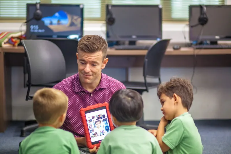 Tim, while international school teaching.