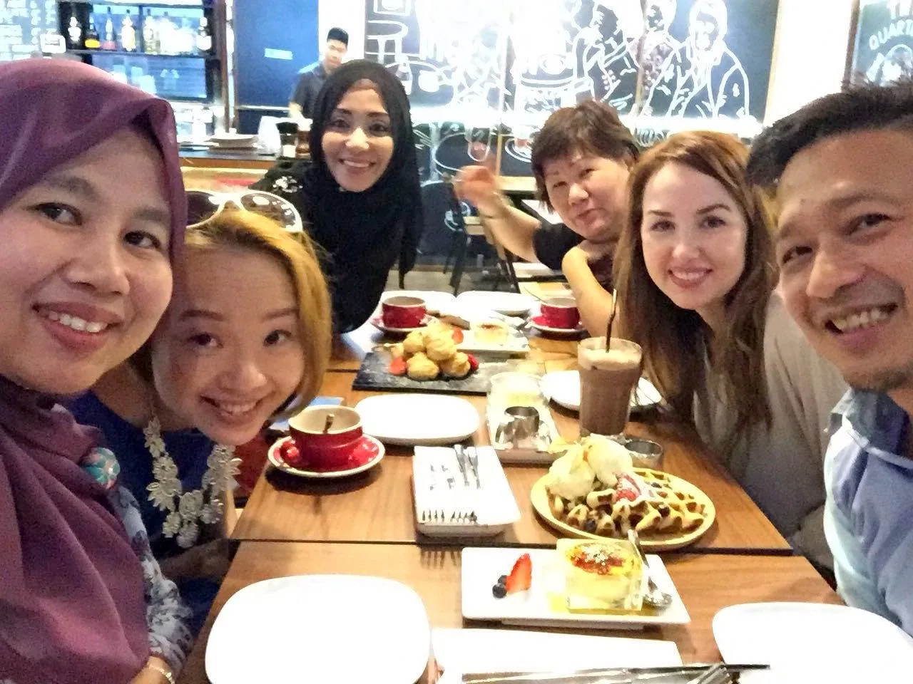 Singapore with dear friends made through the Fulbright Distinguished Awards in Teaching Program.