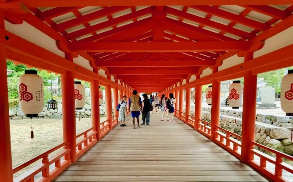 Beautiful architecture of Japan.