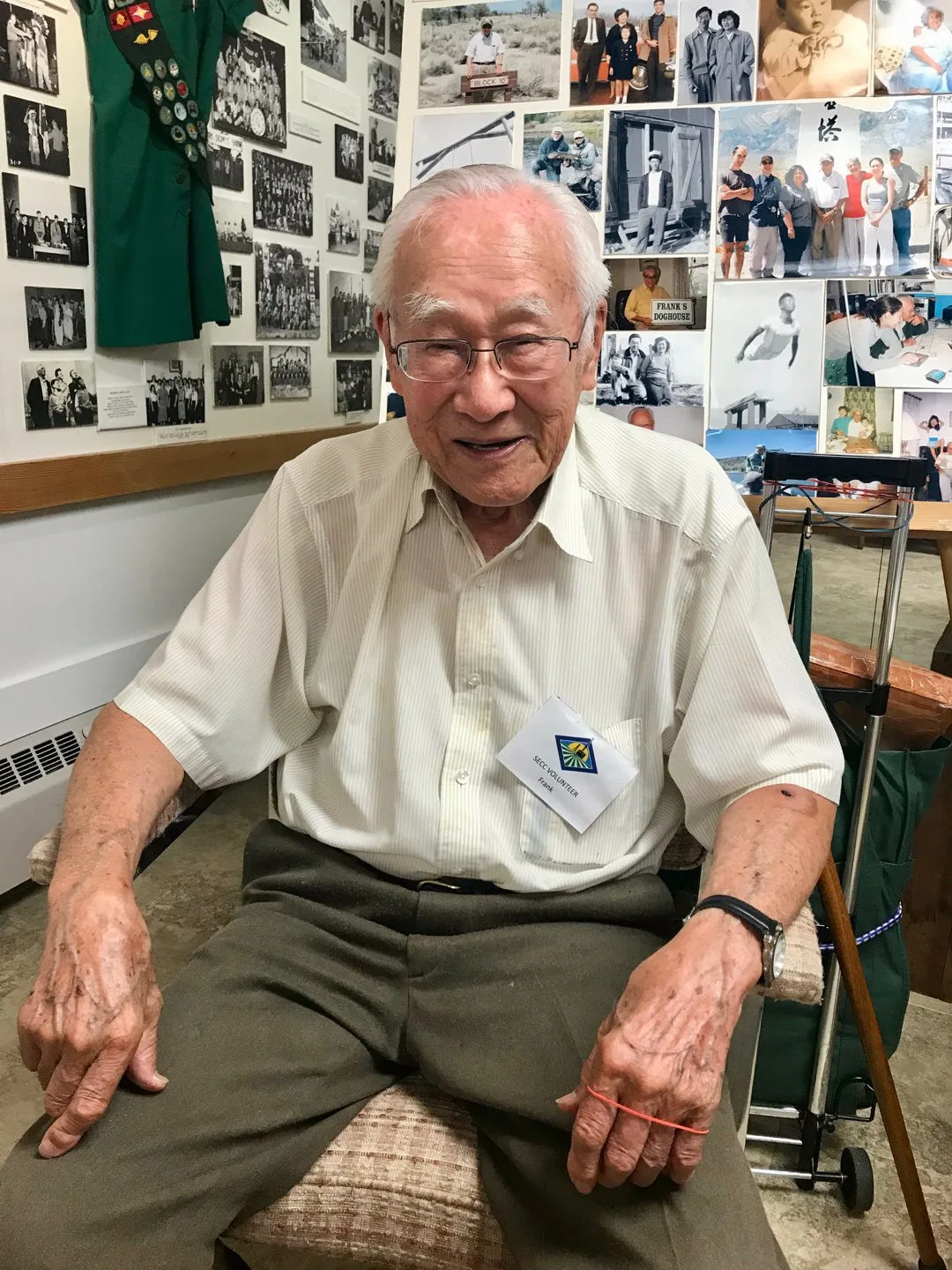 Frank Ono, speaking about Japanese internment camps.
