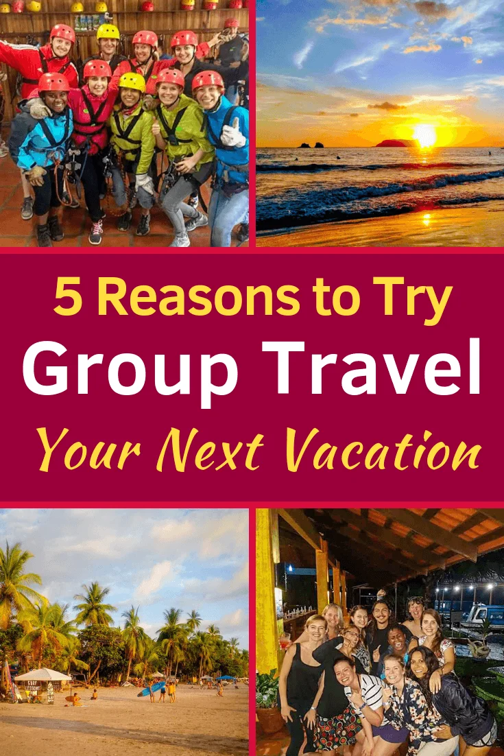 Travel in groups for educational tours can be fun, easy, and responsible tourism for teachers, students, or anyone, shown by this Costa Rica GAdventures trip!