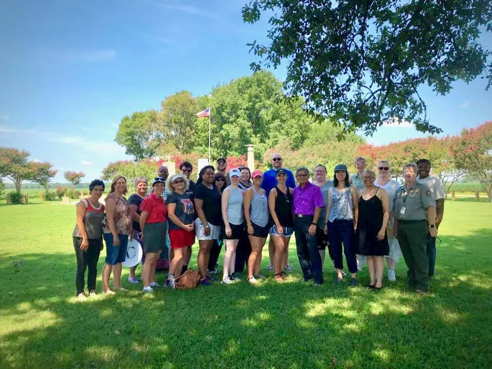 8 grants for teachers to do professional development educational tours and travel: Civil Rights Educator Institute, Asia study tour, NEH, & Library of Congress.