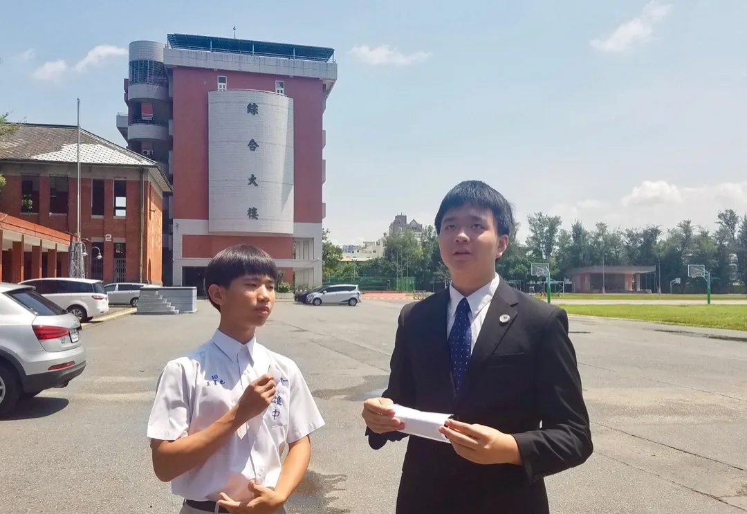 Professional development for teachers in Taiwan.