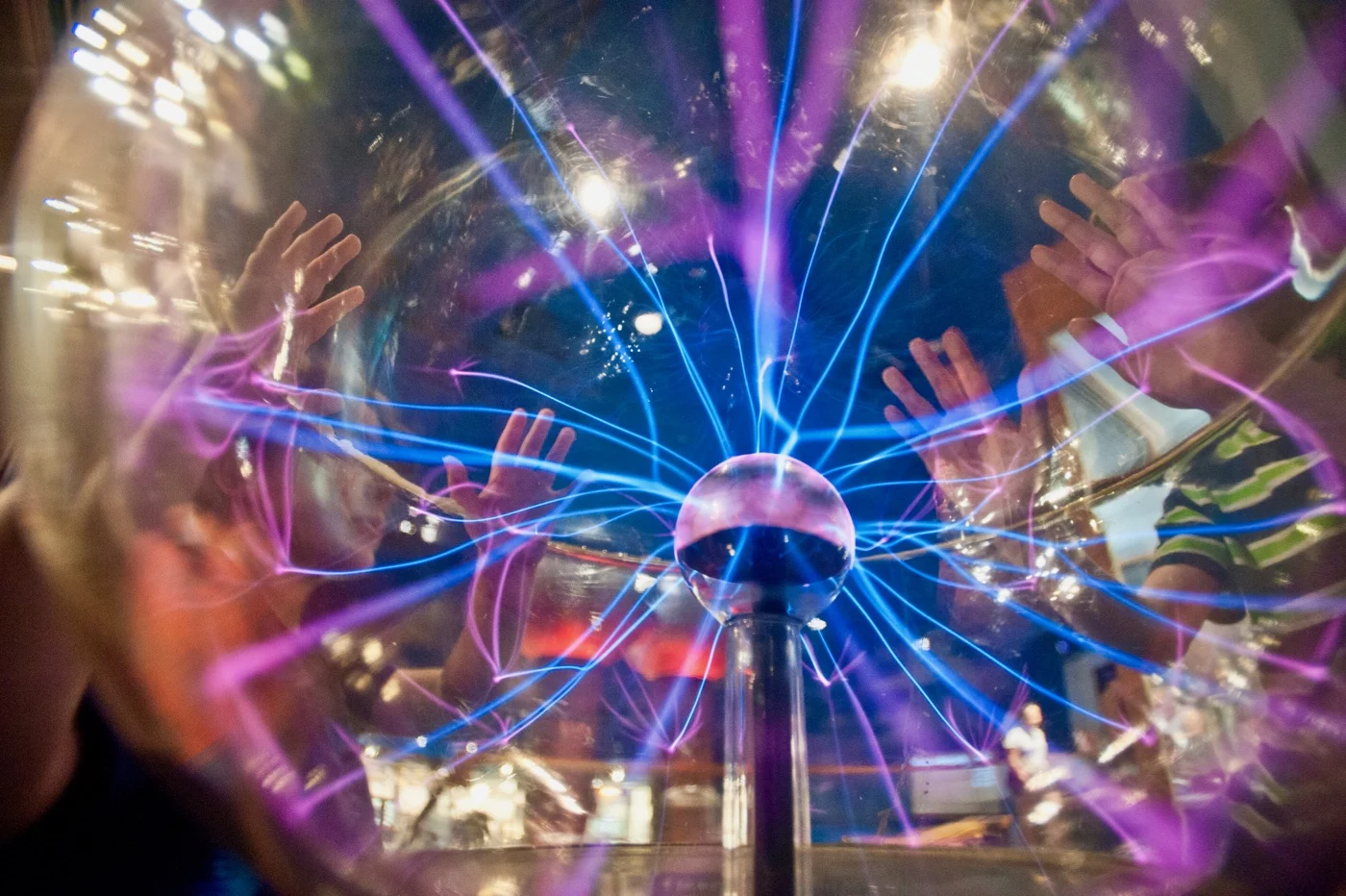 Boston Museum of Science electricity