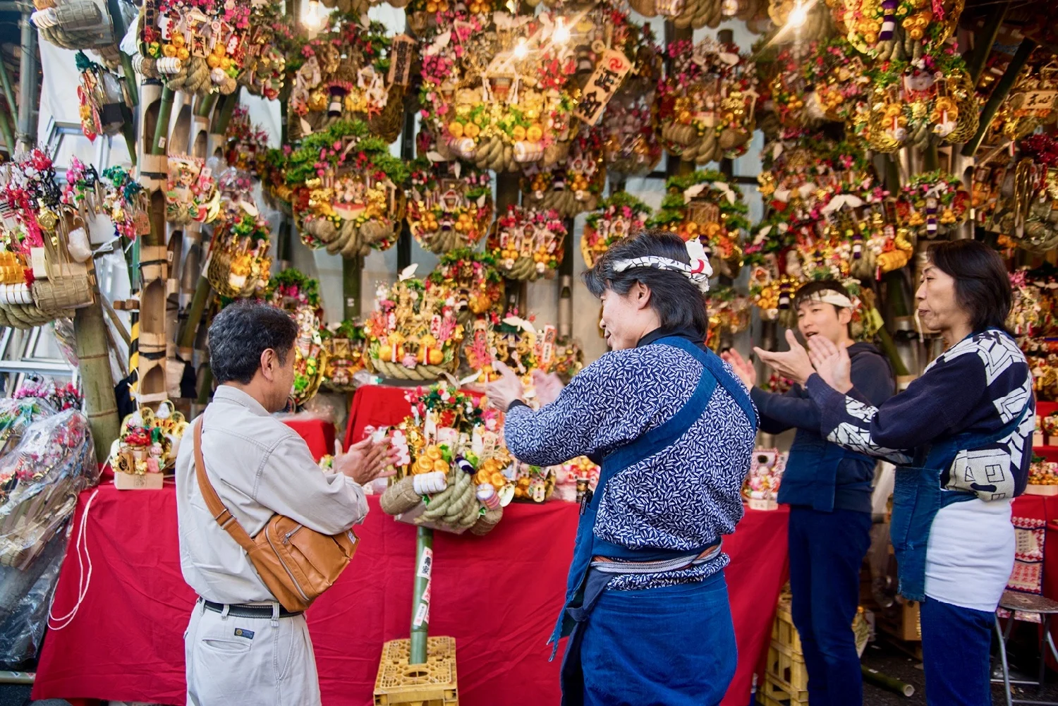 Tori NoIchi Festival in Tokyo, Japan: Multicultural education and family travel
