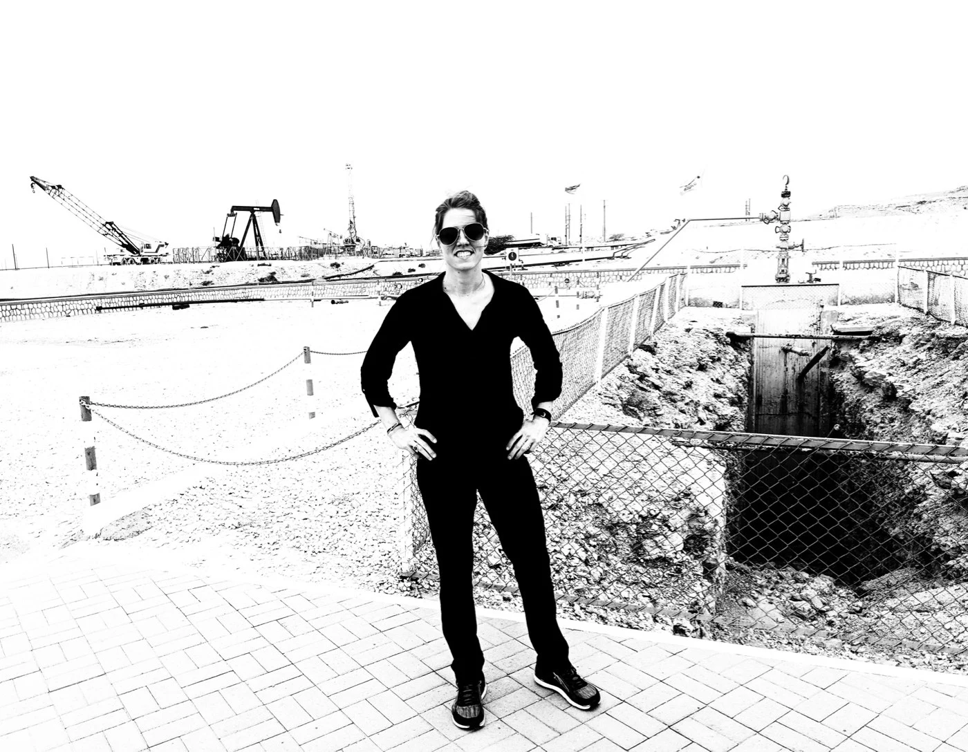 Bahrain's first oil well