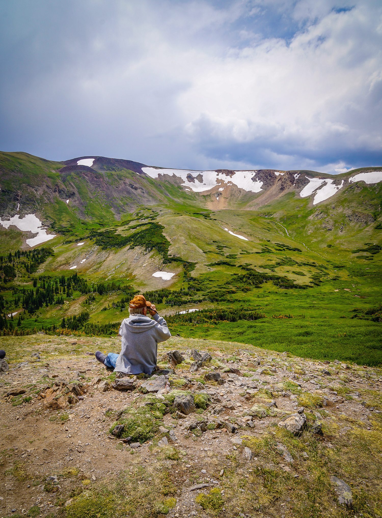 Rocky Mountain National Park view