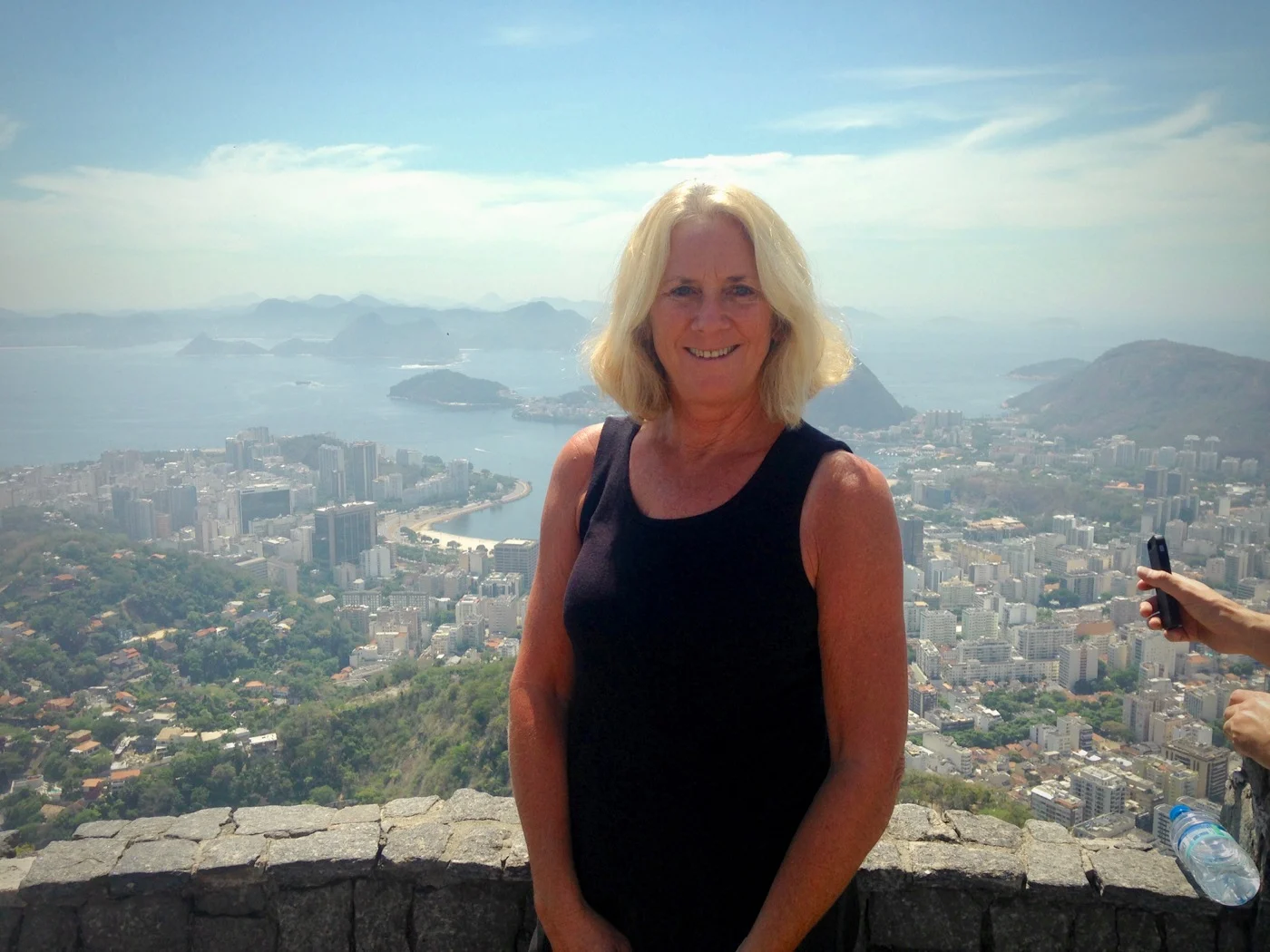 Global travel education expert and author in Rio De Janeiro, Brazil.