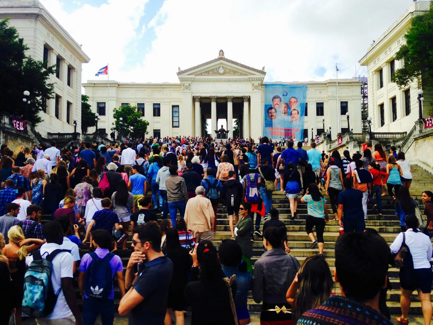 University of Havana, Cuba with 700 Semester at Sea students