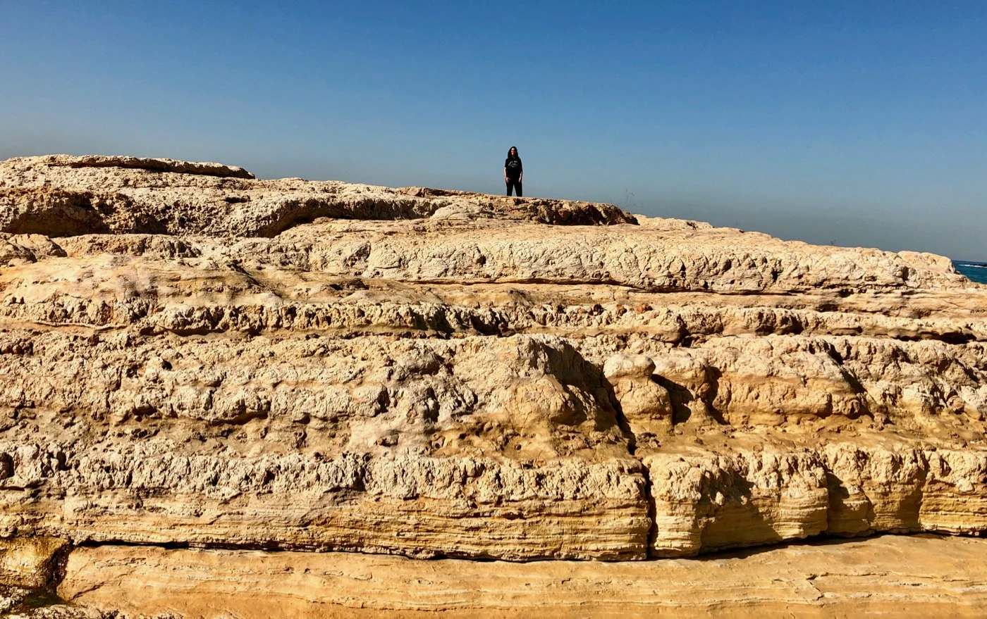 Lovely seaside views in Beirut, Lebanon.