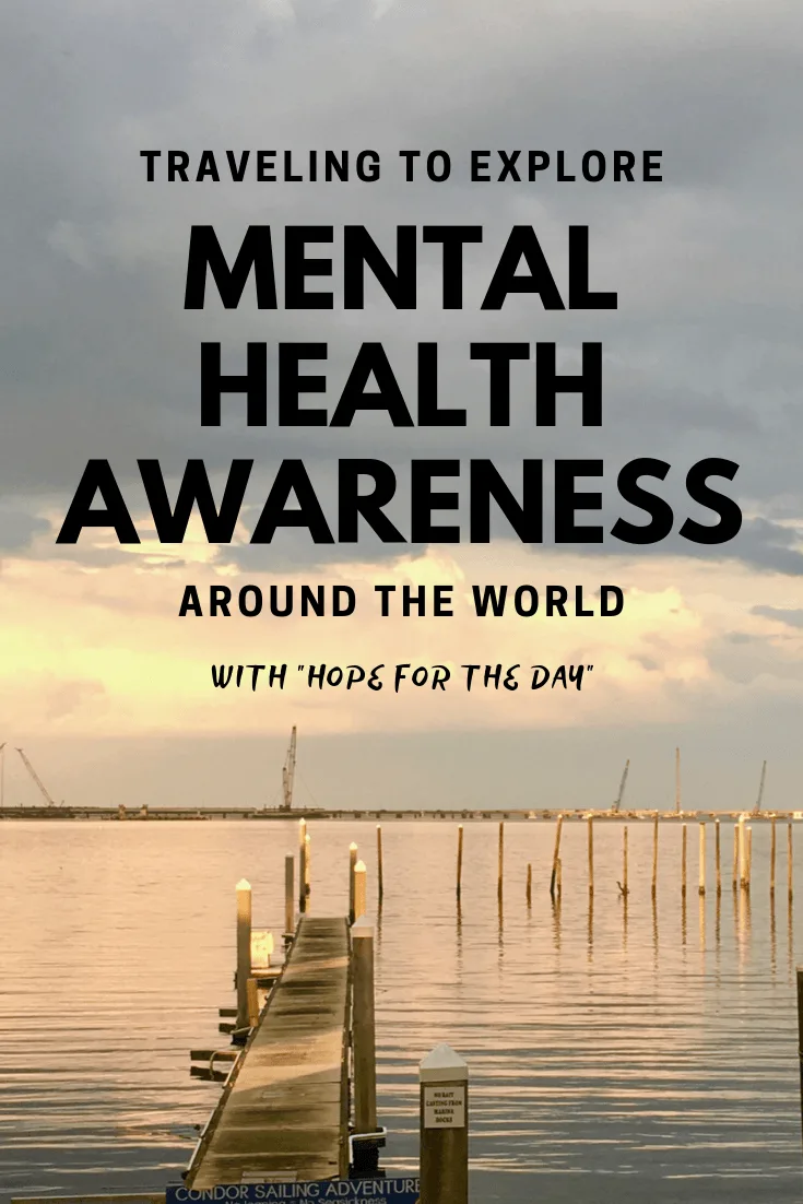 Inspiring teacher traveling to explore mental health awareness around the world using the arts, education, and Hope for the Day to support emotional healing. #mentalhealth #education #travel #teaching