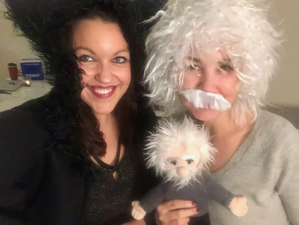 Einstein teacher fellows dressing the part!