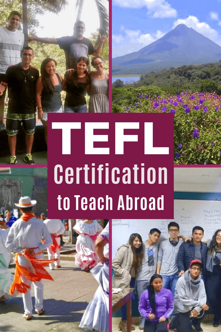 TEFL Certification