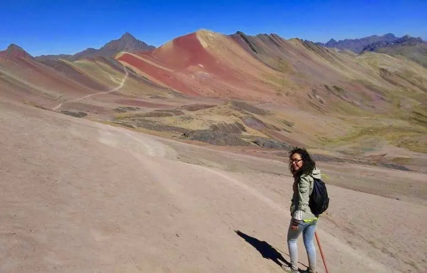 Hiking Rainbow Mountain Peru