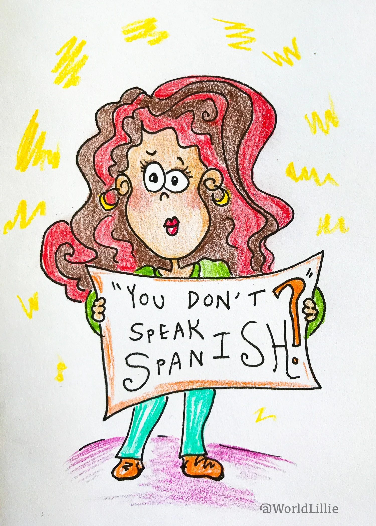 Microaggressions: "You don't speak Spanish?"