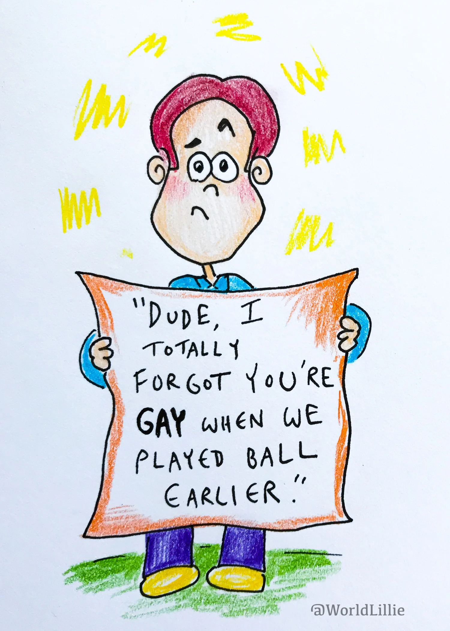 Microaggression: Assuming ability