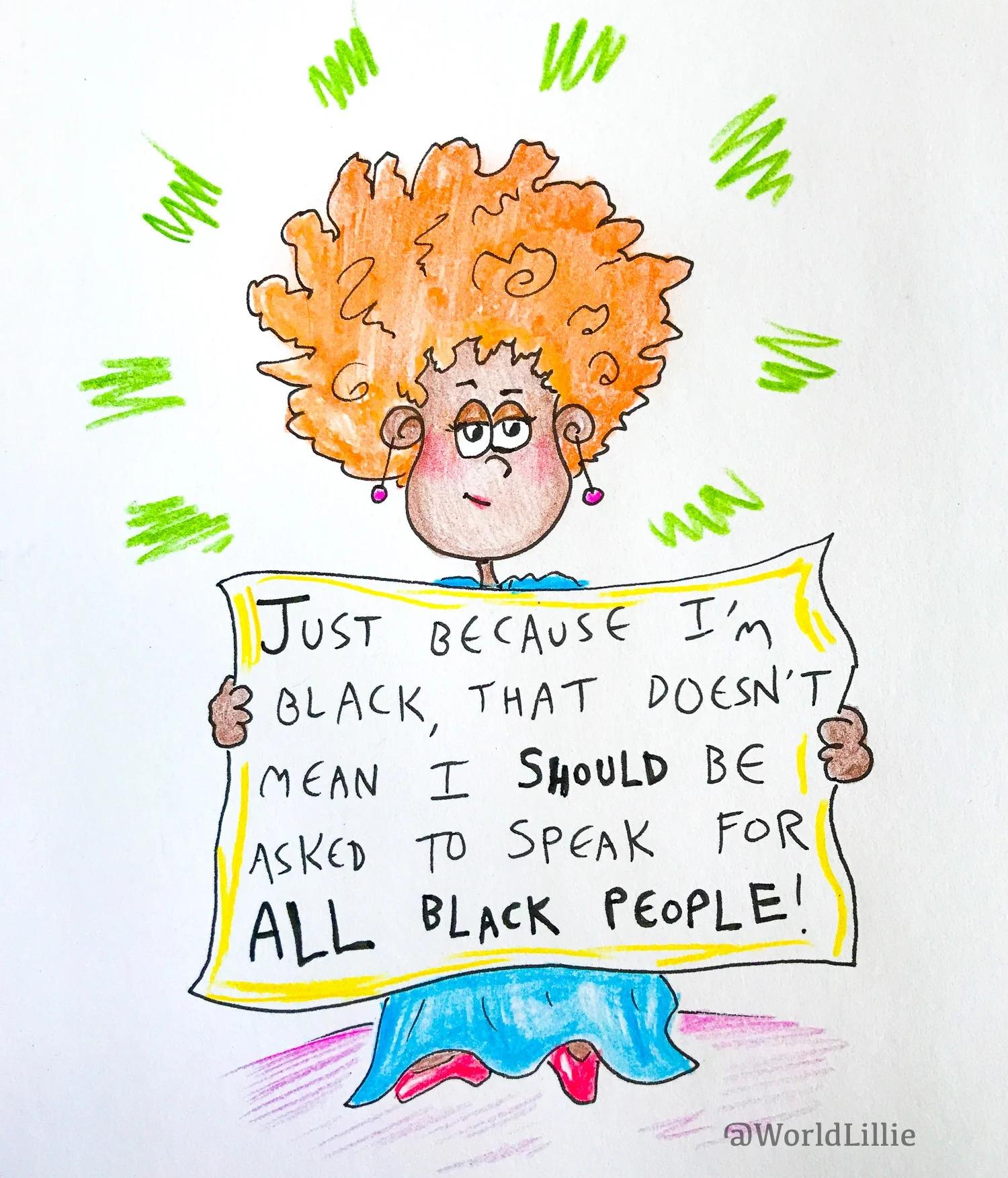 Microaggression: Speaking for all Black people