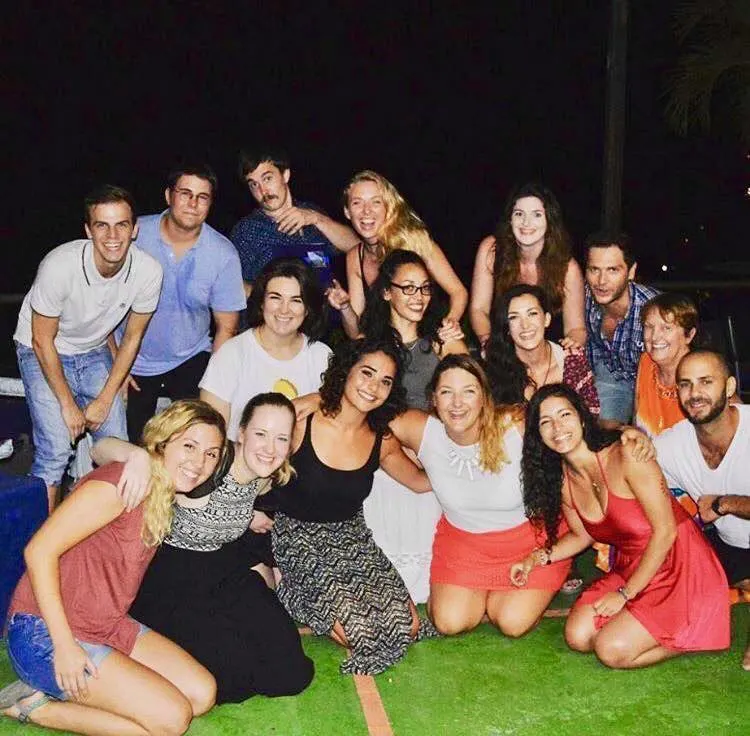 TEFL Certification Graduation Photo