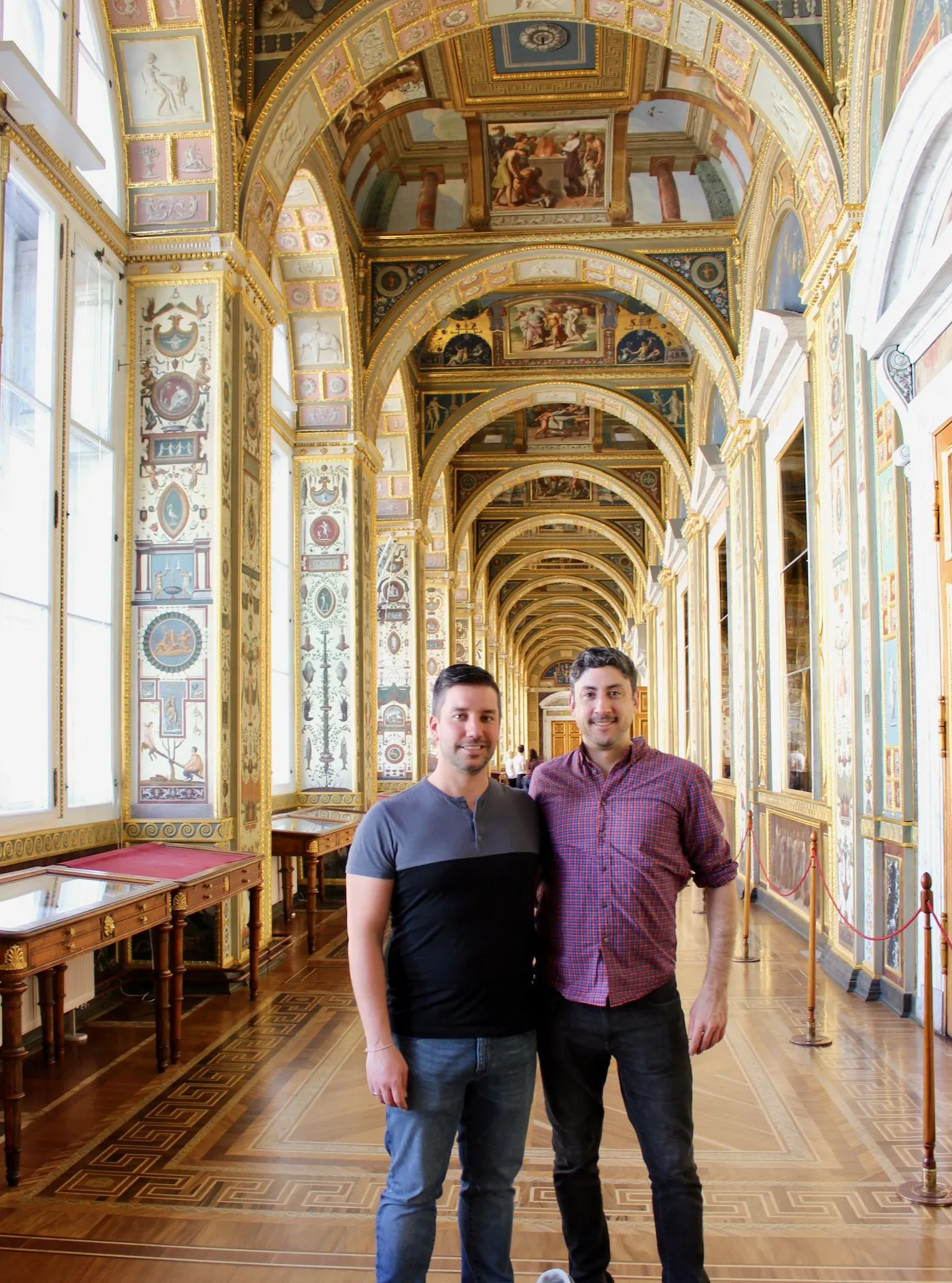 Visiting The Hermitage in Saint Petersburg, Russia