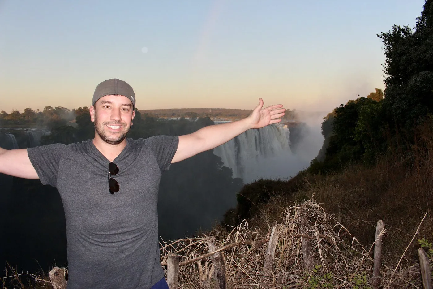 Exploring Victoria Falls, one of the 7 Natural Wonders of the World