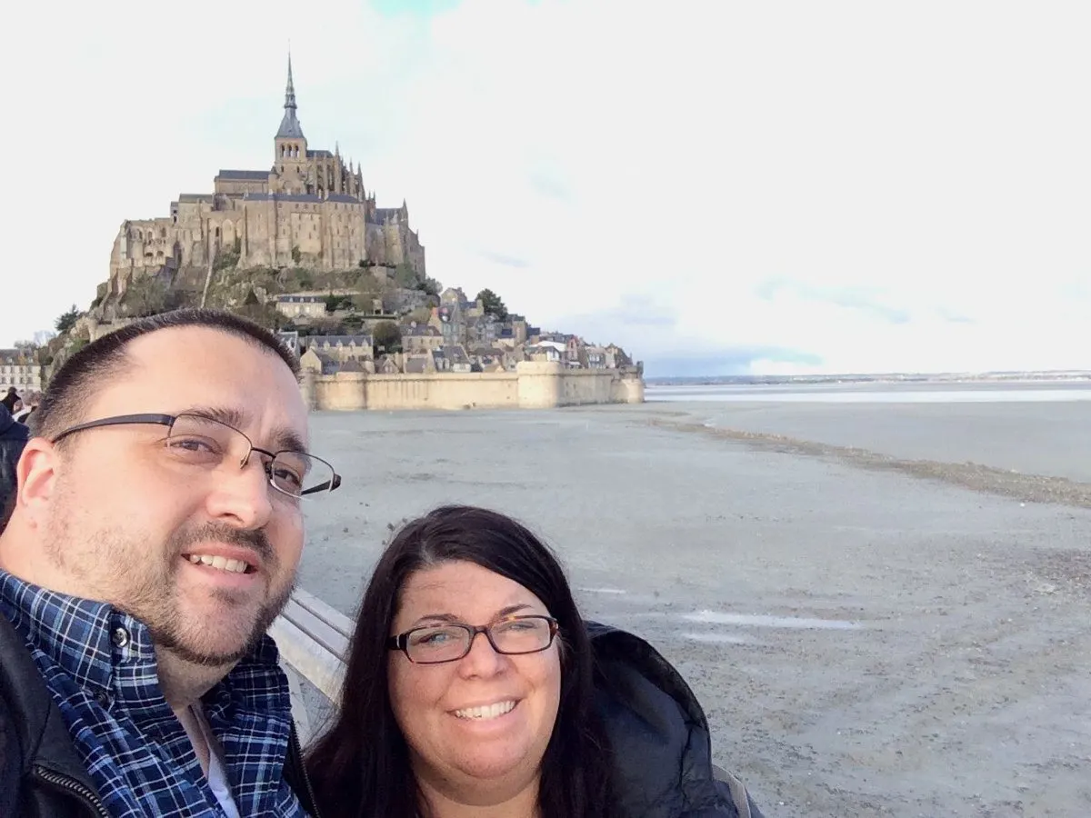 Mont Saint Michel, France