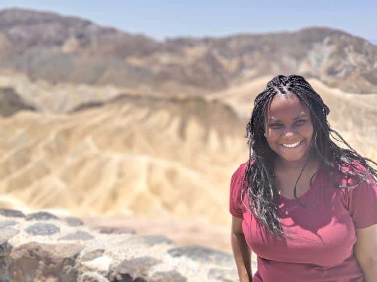 Death Valley tour
