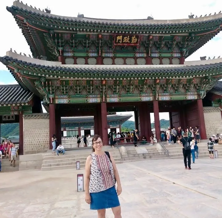 Gyeongbokgung Palace South Korea