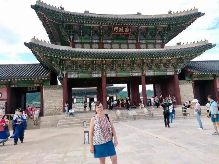 Gyeongbokgung Palace South Korea