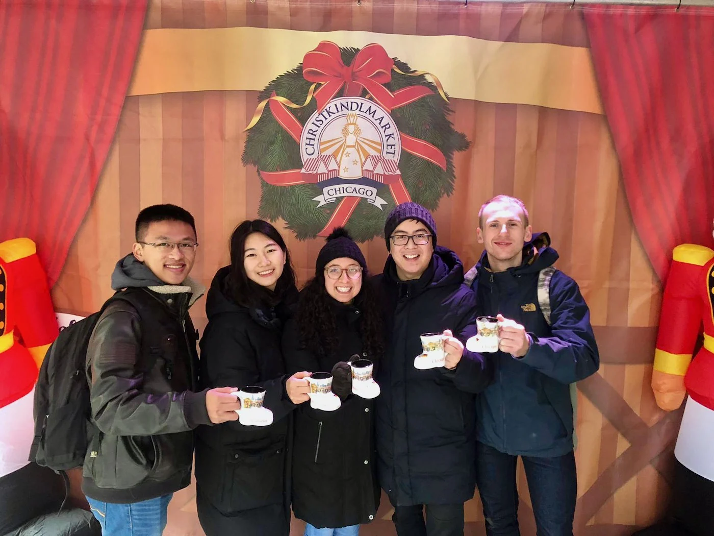 Winner Samantha on her Boston to Chicago trip.