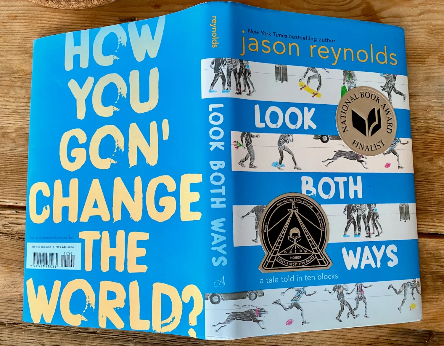 Look Both Ways is such a great book!