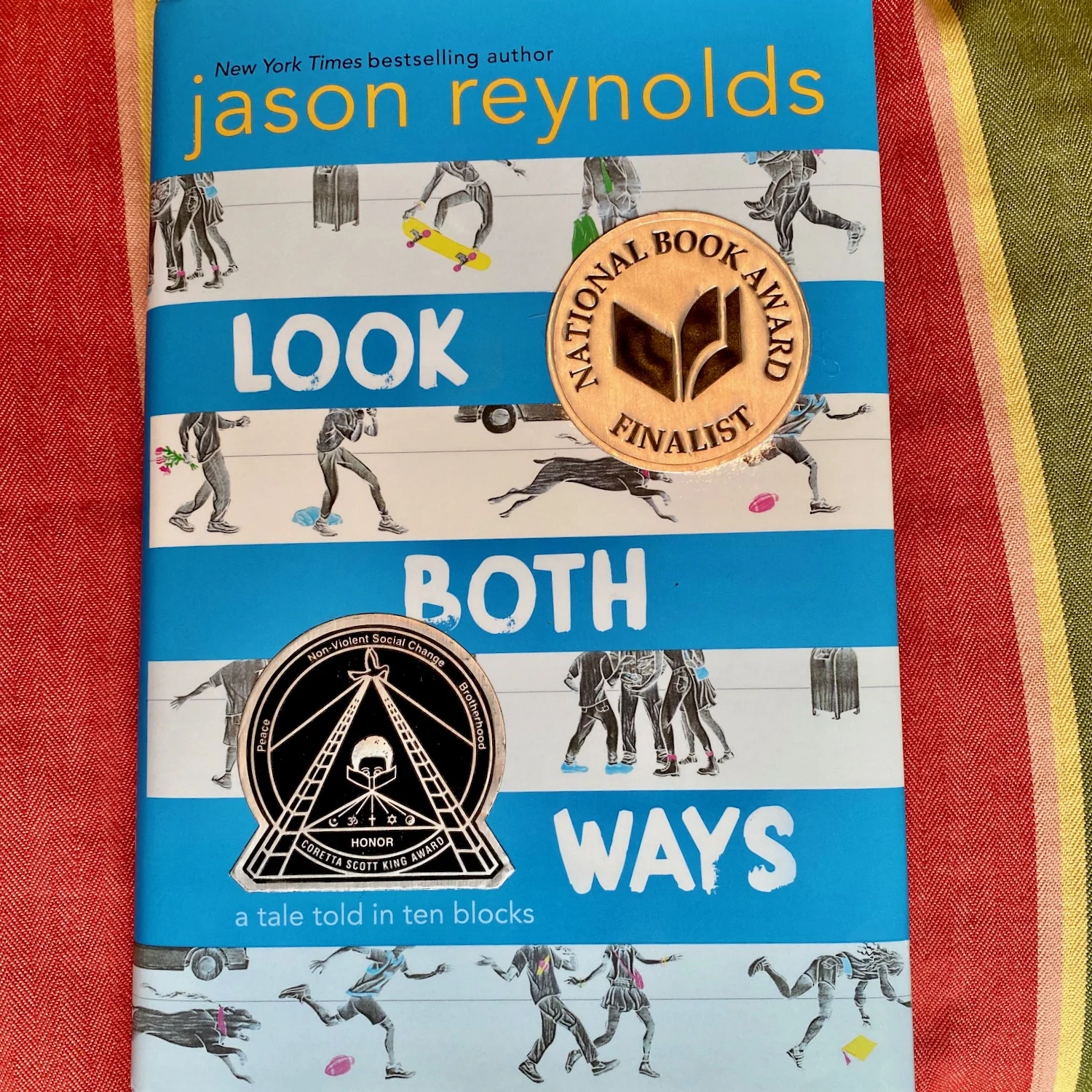 Front cover of Look Both Ways by Jason Reynolds