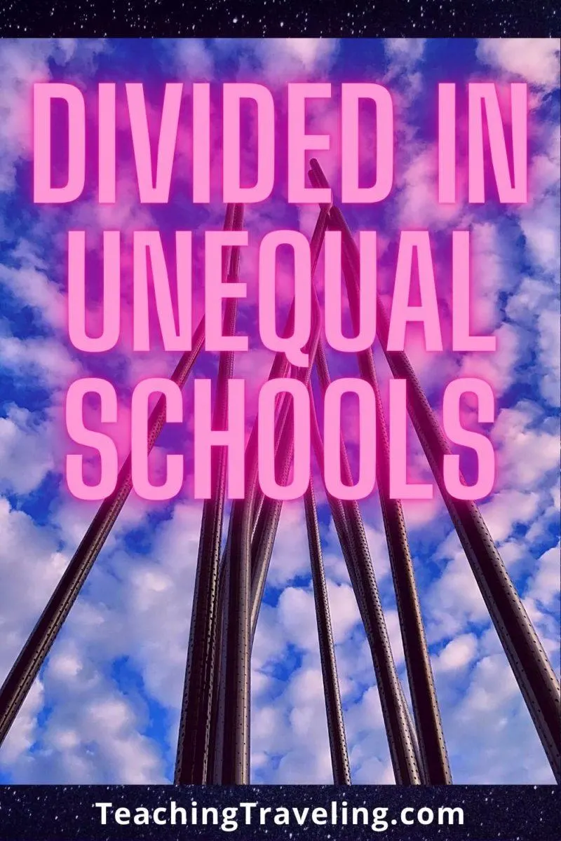 Divided in unequal schools