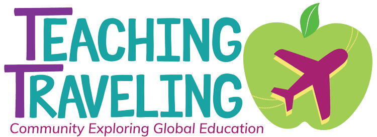 Teaching Traveling logo