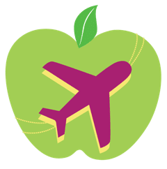 Teaching Traveling Logo Favicon