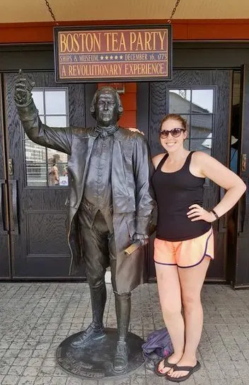 Boston Tea Party Museum in Boston, Massachusetts