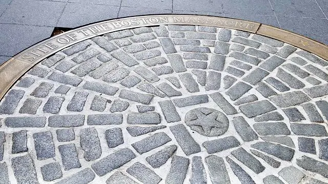 The site of the Boston Massacre.