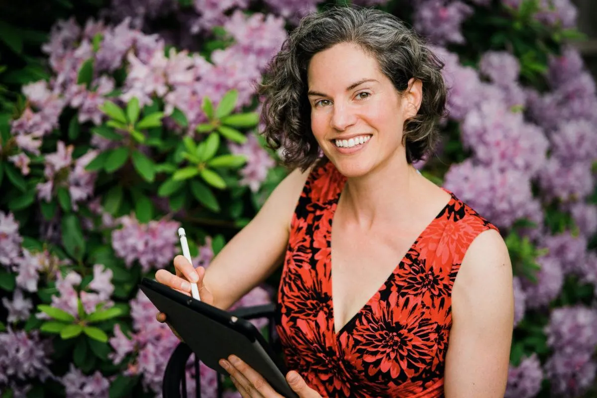 Lillie Marshall, creator of Teaching Traveling