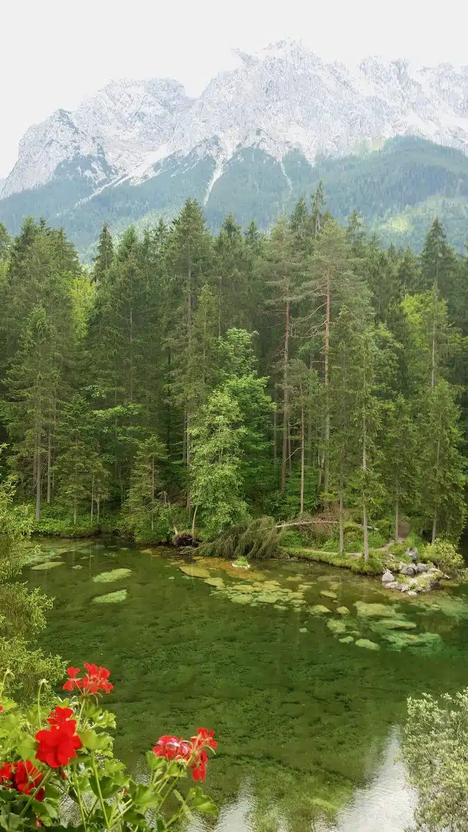 On travels to beautiful mountains.