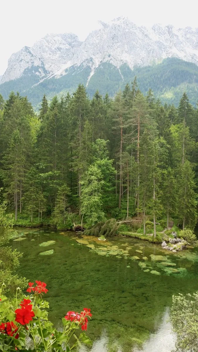 On travels to beautiful mountains.