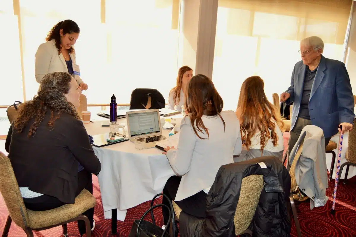 A Search Associates meeting.