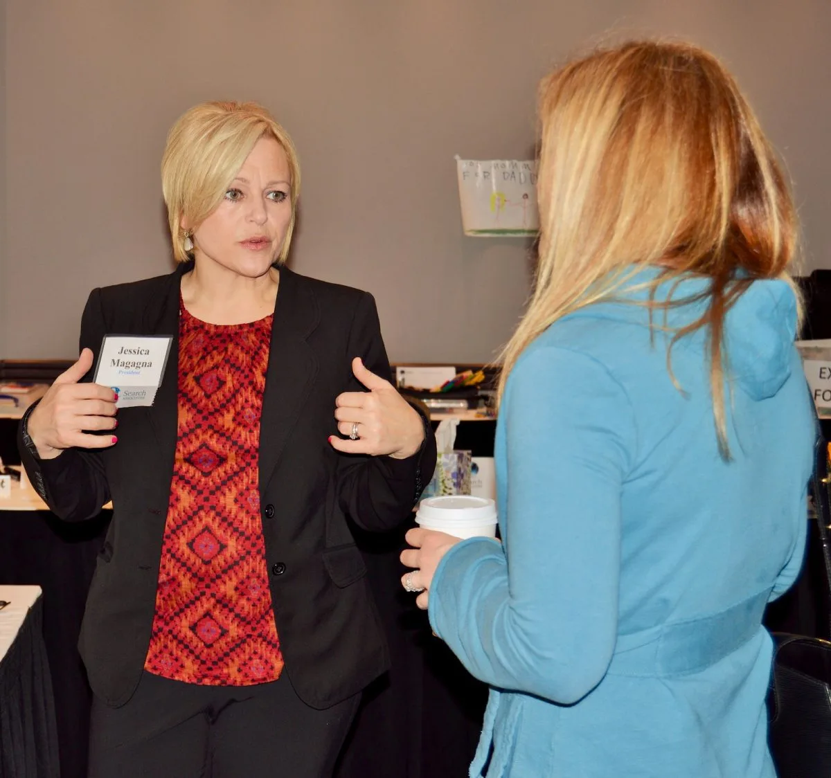 Jessica Magagna, Search Associates CEO.