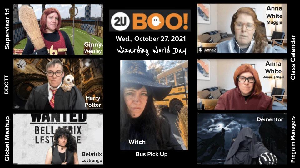 Harry Potter costumes.