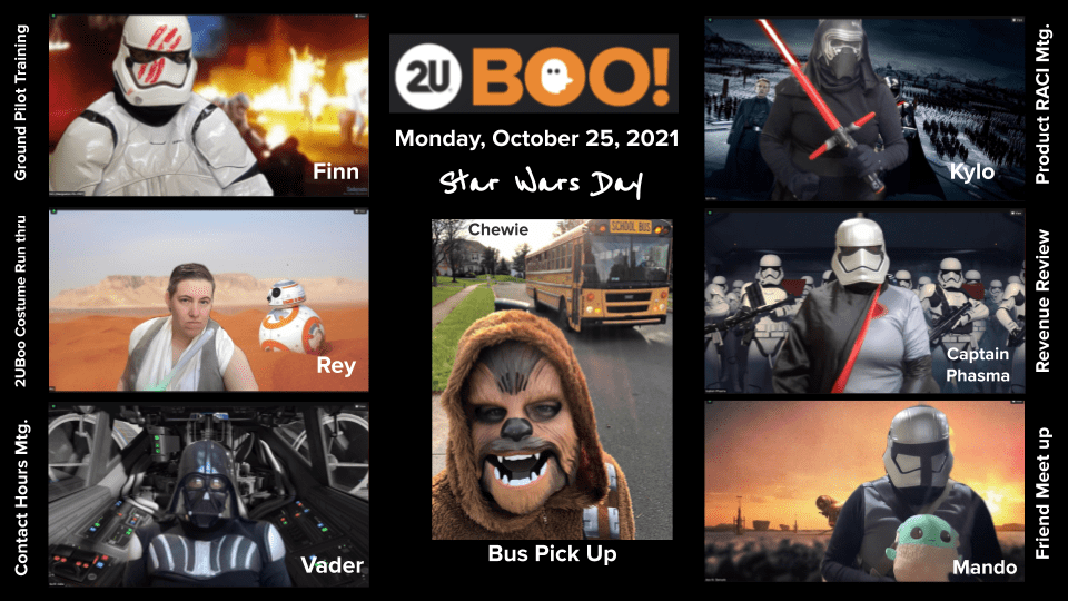 Star Wars costumes!
